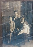 William C Low and Williamina M (Diack) Low with Bill and Cynthia